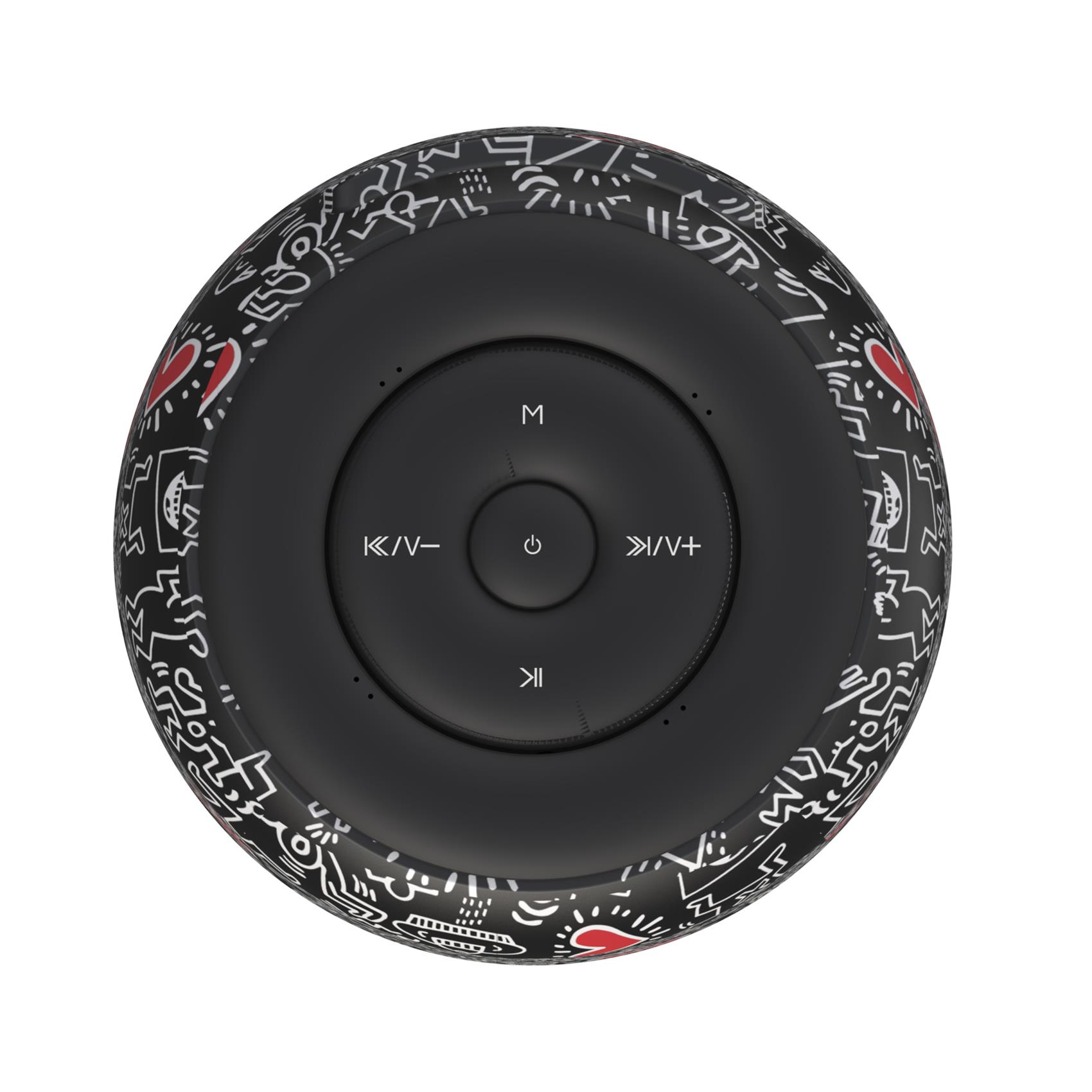 Speaker Bluetooth Celly Keith Haring 5W Microfono Integrato - immagine 4