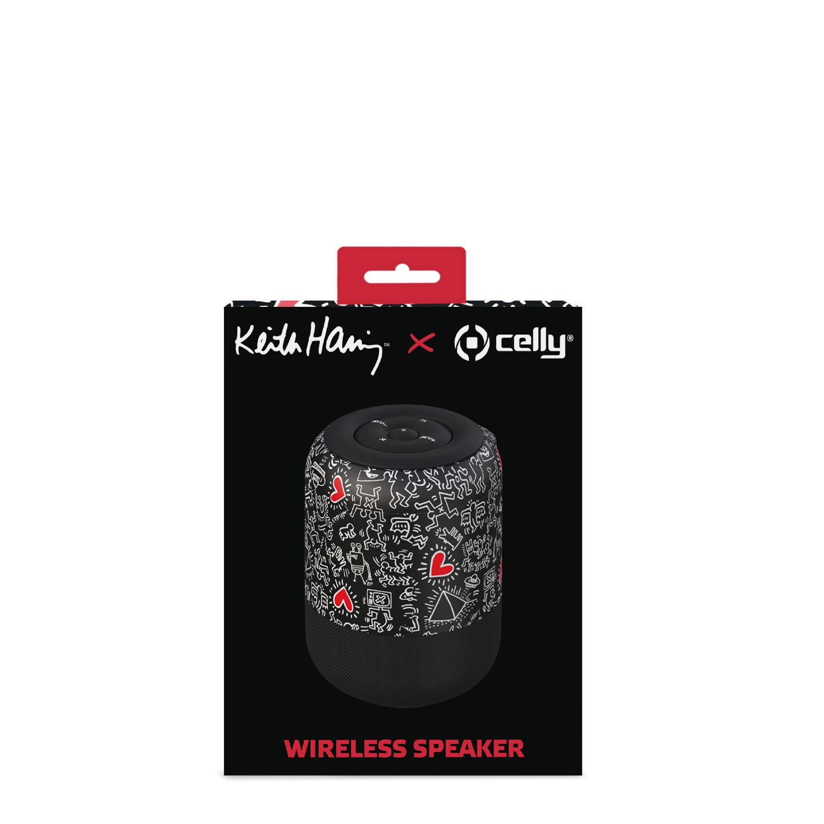 Speaker Bluetooth Celly Keith Haring 5W Microfono Integrato - immagine 5