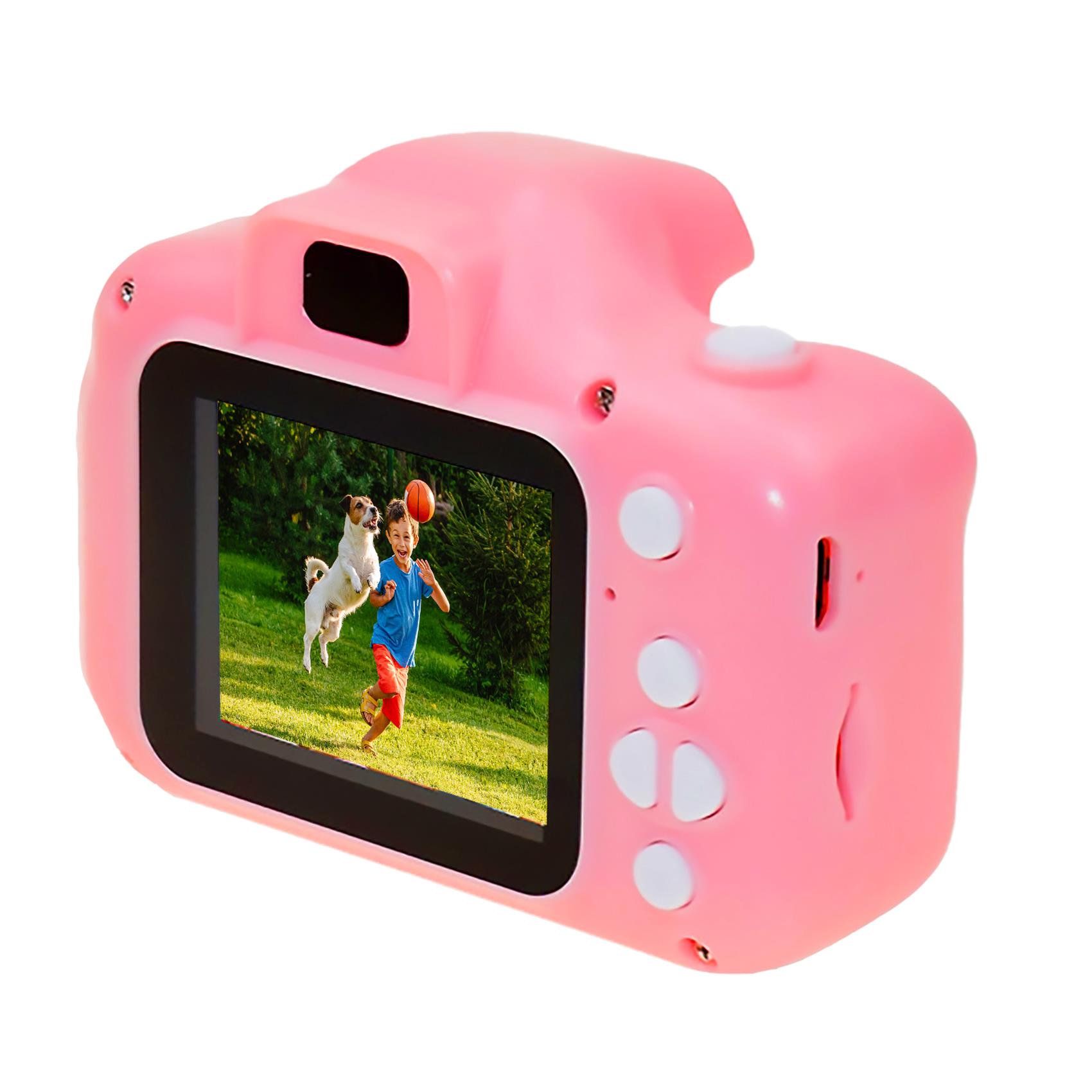 Fotocamera Digitale Celly KIDSCAMERA3 per Bambini Rosa - immagine 5