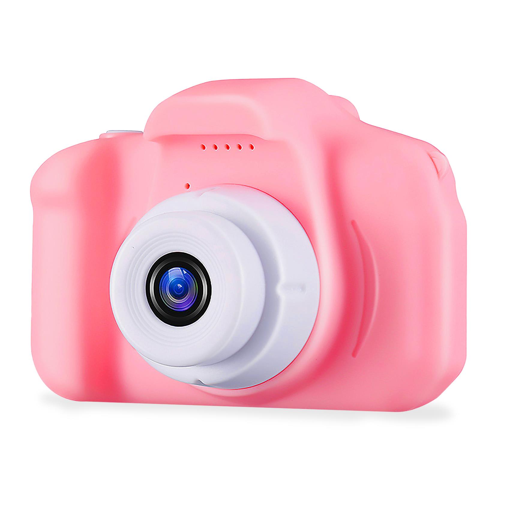 Fotocamera Digitale Celly KIDSCAMERA3 per Bambini Rosa - immagine 6