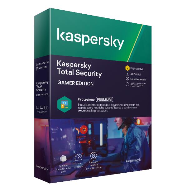 Software Sicurezza Kaspersky KL1949T5BFS-21S Box Licenza 1 Anno - immagine 2