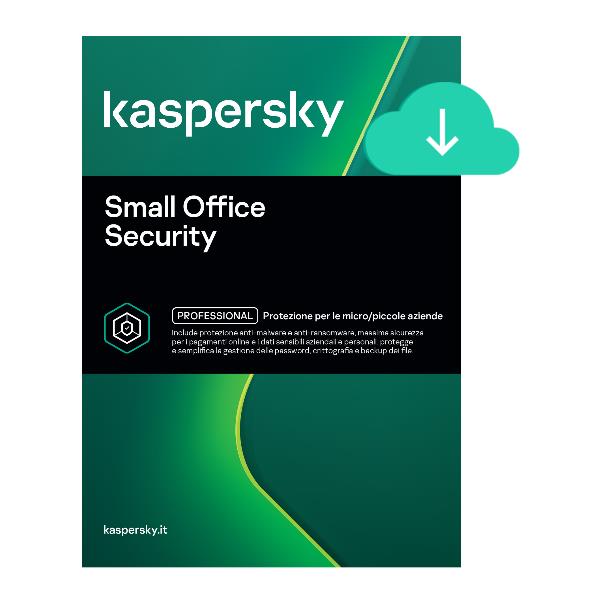Kaspersky KSOS 50U 5S 1Y - SOFTWARE MULTILICENZA (ELETTRONICA)