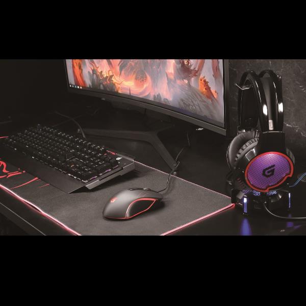 Tastiera Gaming Conceptronic Meccanica RGB USB Italiana - immagine 6