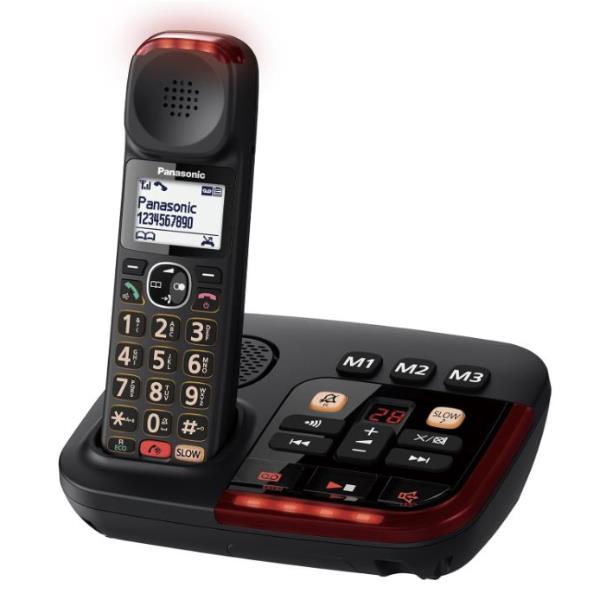 Telefono Cordless Panasonic KX-TGM420 Nero Vivavoce - immagine 2