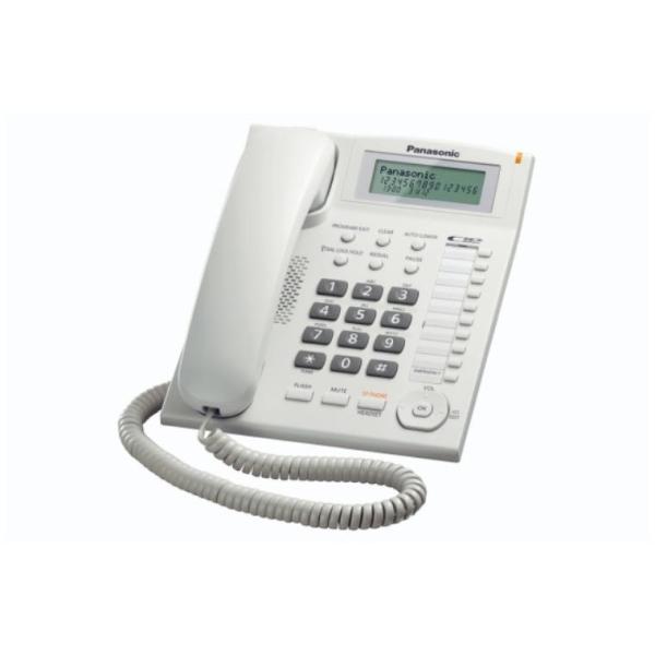 Telefono Fisso Panasonic KX-TS880EXW con Vivavoce - immagine 5