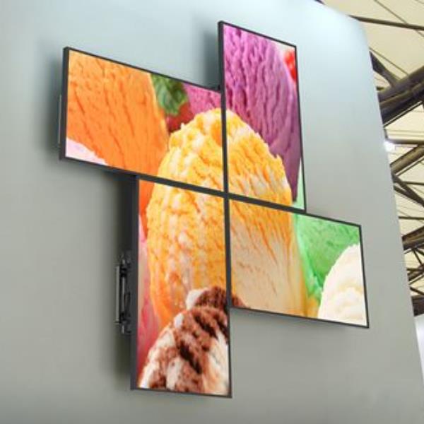 Staffa Videowall Neomounts LED-VW2000BLACK per Schermi fino a 75" 70kg - immagine 12