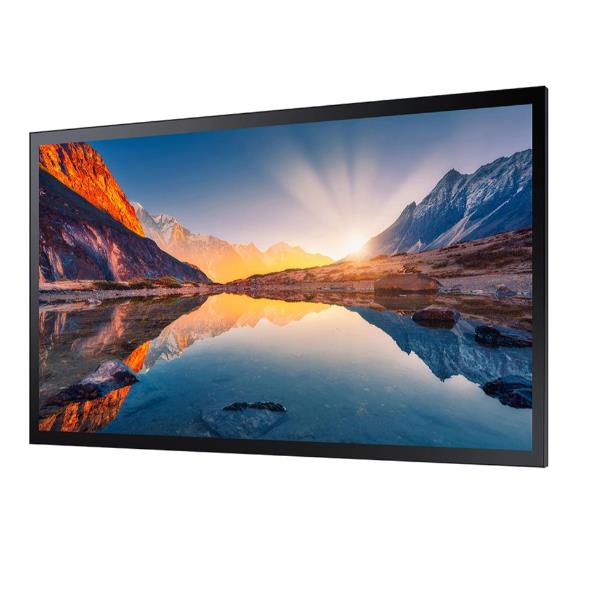 Monitor Digital Signage Samsung QM43B-T 43" Touch 4K - immagine 2