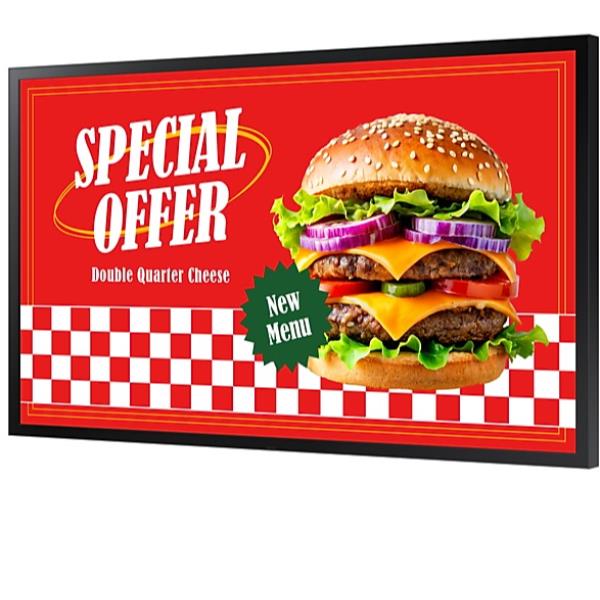 Monitor Digital Signage Samsung LH46OHDEB 46" 4K 3500nit - immagine 4