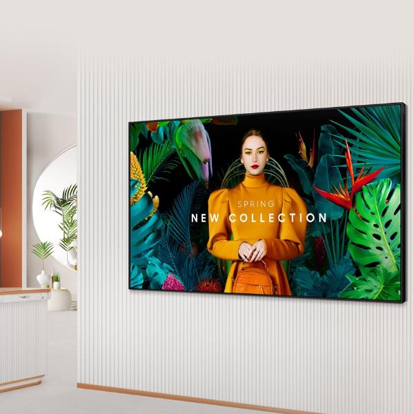 Monitor Digital Signage Samsung QB75C 75" 4K UHD - immagine 3