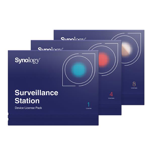 Licenza Software Synology Virtual Device License Pack (x4) - immagine 2