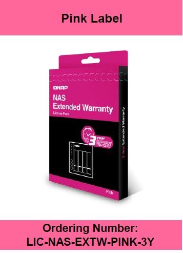 Qnap LICNAS-EXTW-PI3 - ESTENSIONE GARANZIE - immagine 2