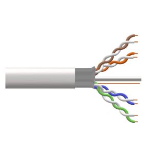 Cavo Ethernet Cat-6 FTP Matassa 305m Prodotti Bulk Bianco