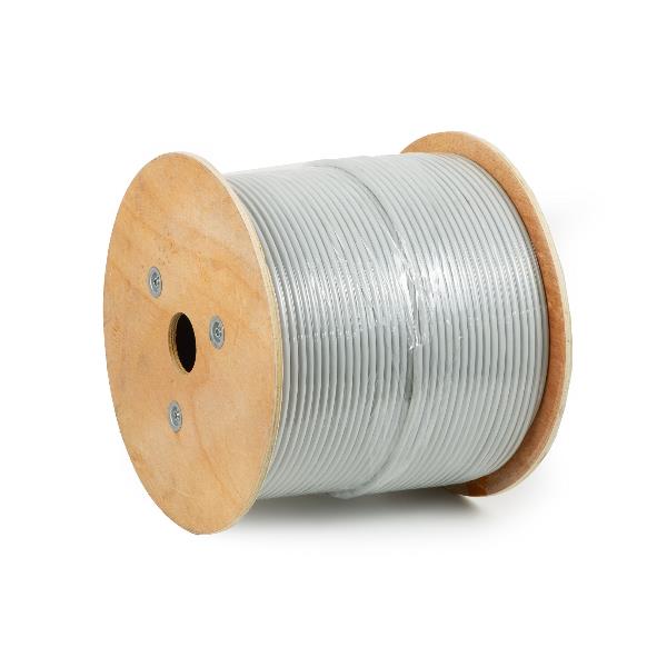 Cavo Rete Cat-6 FTP Prodotti Bulk 305m Grigio LSZH AWG23 Rame - immagine 5