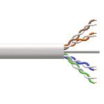 Cavo Rete Cat.6A U/UTP LSZH Prodotti Bulk 305m Bianco