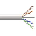 Cavo Ethernet Cat-6 UTP LSZH Matassa 305m Prodotti Bulk Grigio