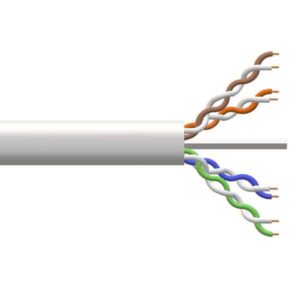 Cavo Ethernet Cat-6 UTP LSZH Matassa 305m Prodotti Bulk Grigio