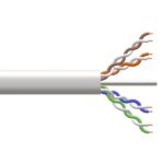 Cavo Ethernet Cat-6 UTP LSZH Matassa 305m Bianco Prodotti Bulk