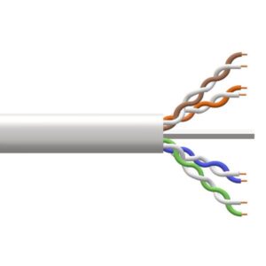 Cavo Ethernet Cat-6 UTP LSZH Matassa 305m Bianco Prodotti Bulk