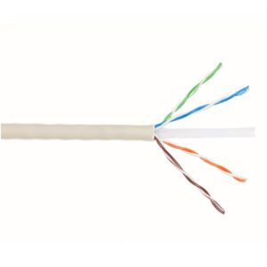 Cavo Ethernet Cat-6 UTP Matassa 305m Grigio Prodotti Bulk