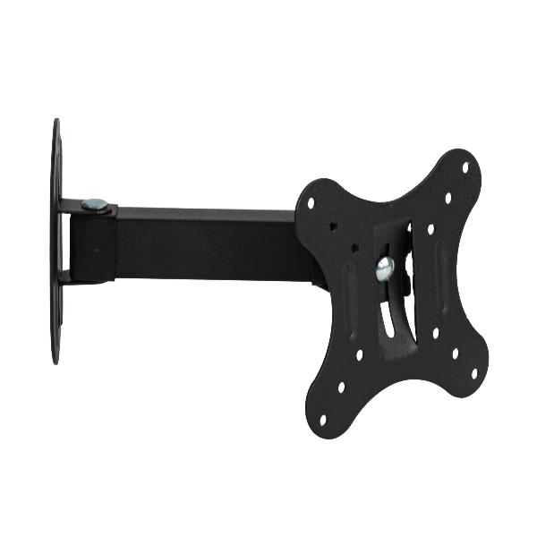 Staffa a Muro 2 Snodi per Monitor 14-27" VESA 100x100 - Prodotti Bulk - immagine 2