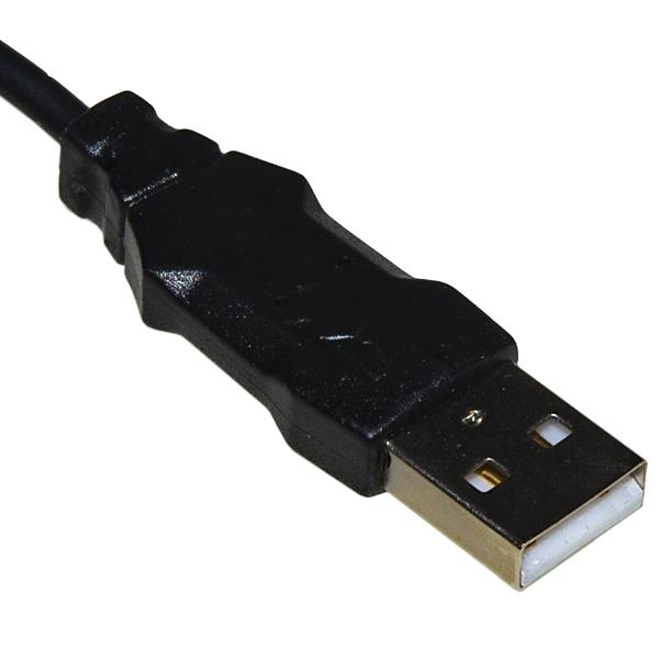 Hub USB 4 Porte Bulk USB 2.0 Nero Autoalimentato - immagine 4