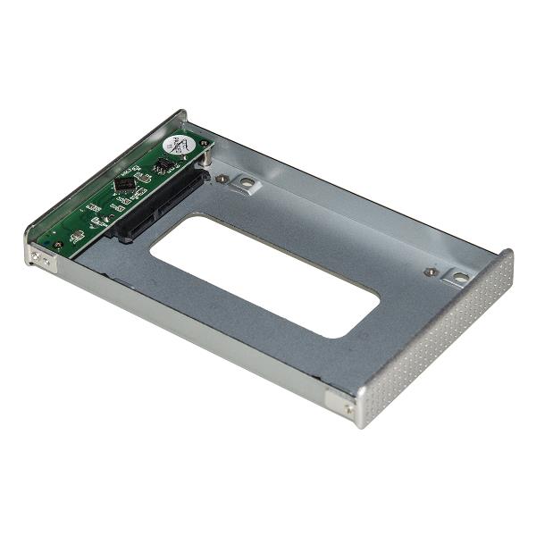 Box Esterno USB 3.0 per HDD SATA 2.5" Alluminio Grigio - Prodotti Bulk - immagine 5