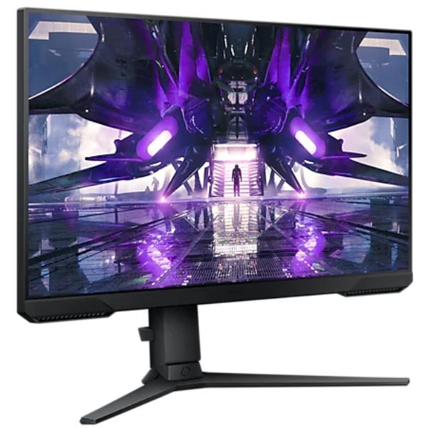 Monitor Samsung LS24AG320NUXEN 24 Full HD VA Regolabile - SKU: LS24AG320NUXEN - Immagine 4