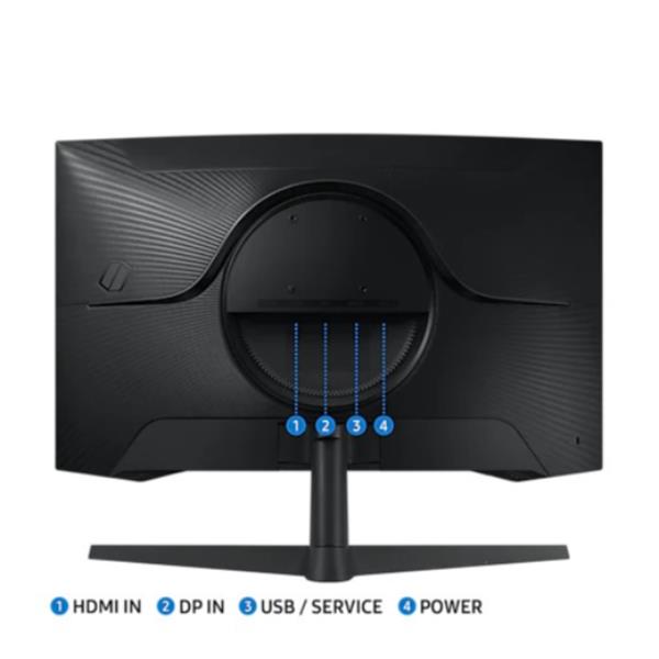 Monitor Gaming Samsung S27CG55 27" QHD 165Hz VA - immagine 2