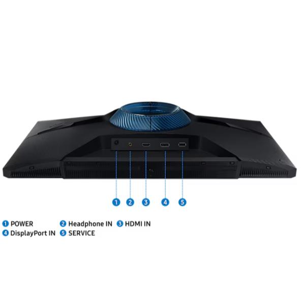 Monitor Samsung S27G30D 27" Full HD VA Regolabile - immagine 9