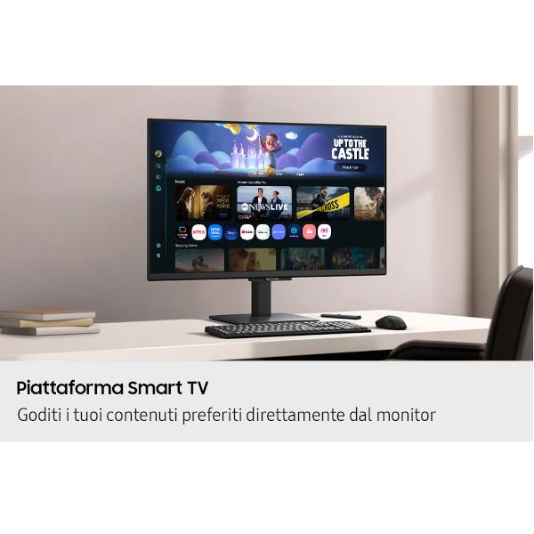 Monitor Samsung LS27FM500EUXEN 27" IPS Full HD - immagine 13