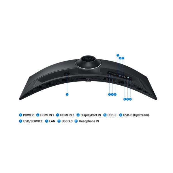 Monitor Samsung S49C95U 49" DQHD Curvo 32:9 USB-C - immagine 6
