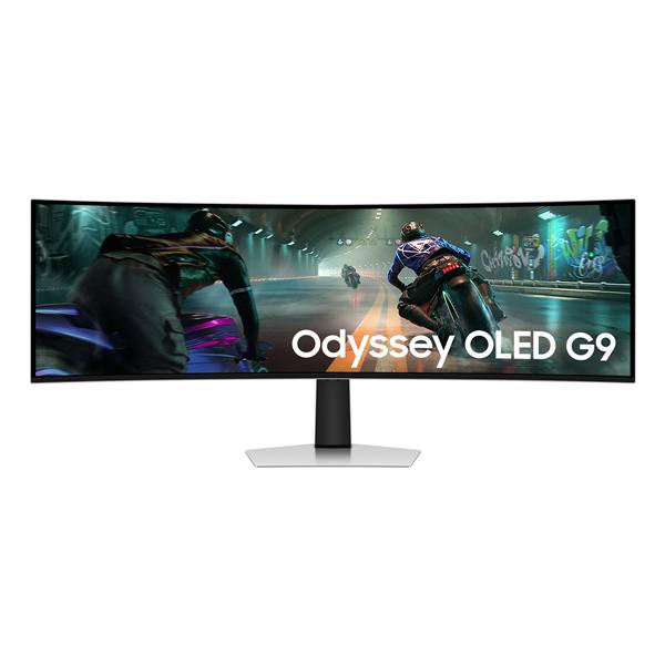 Monitor Gaming Samsung S49DG910 49" DQHD QD-OLED 144Hz Curvo - immagine 2