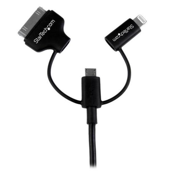 Cavo Lightning USB 2.0 Startech 1 metro per iPhone iPad - immagine 5