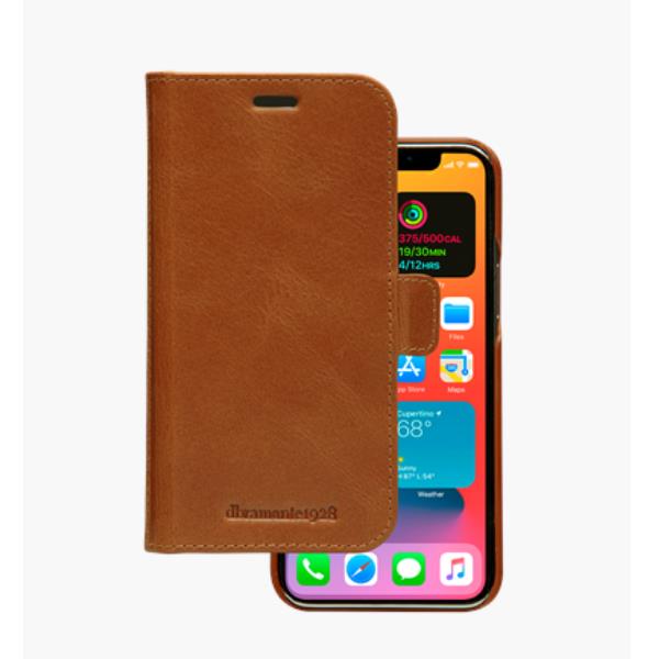 Custodia in Pelle Dbramante 1928 Lynge per iPhone 12/12 Pro - Nero - immagine 4