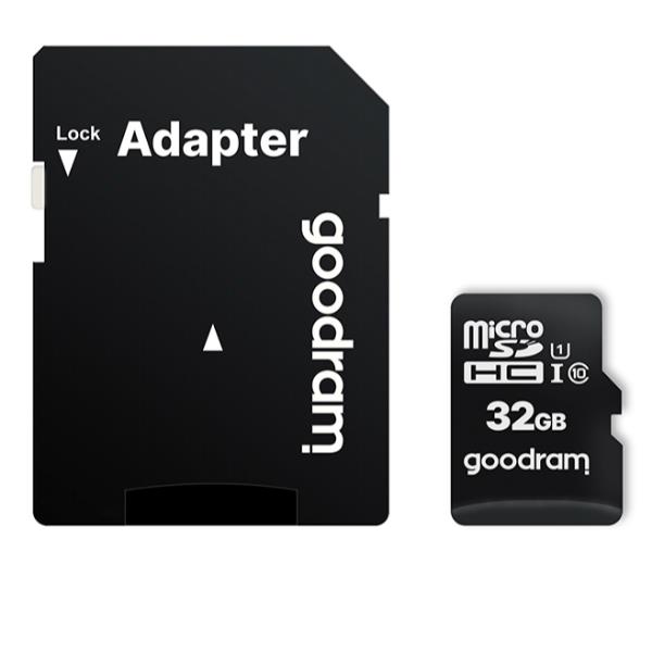 Memory Card Micro SD Goodram M1AA 32GB Classe 10 100MB/s - immagine 3