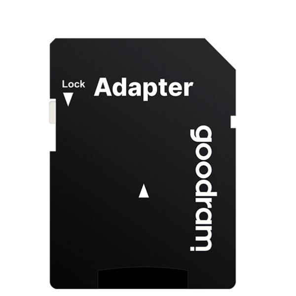 Memory Card Micro SD Goodram M1AA 32GB Classe 10 100MB/s - immagine 2