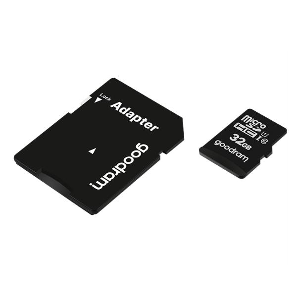 Memory Card Micro SD Goodram M1AA 32GB Classe 10 100MB/s - immagine 4