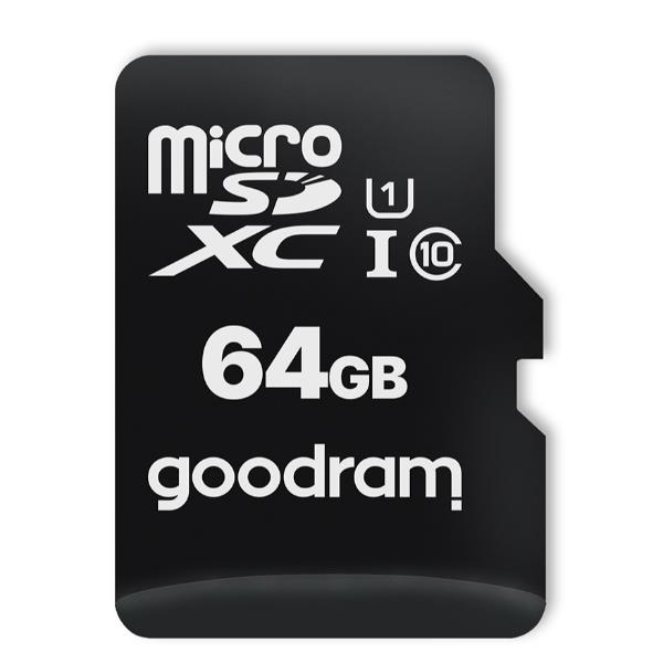 Memory Card Micro SD Goodram M1AA 64GB Classe 10 100MB/s - immagine 5