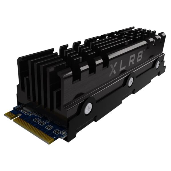SSD Interno PNY CS3040 M.2 NVMe 1TB PCIe 4.0 Heatsink - immagine 4