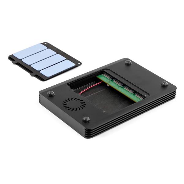 Box Esterno Thunderbolt 3 Startech per 4 Unità SSD M.2 NVMe - immagine 2