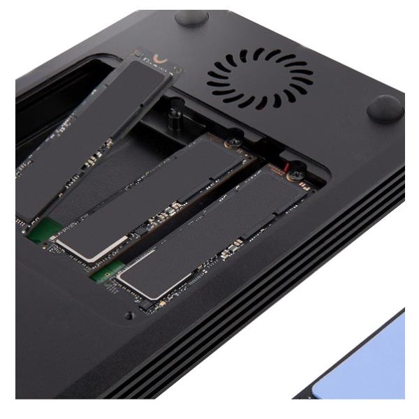 Box Esterno Thunderbolt 3 Startech per 4 Unità SSD M.2 NVMe - immagine 5