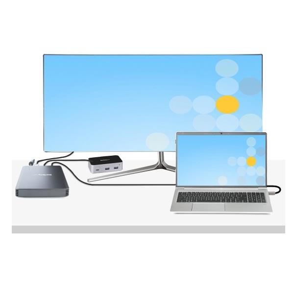 Box Esterno Thunderbolt 3 Startech per 4 Unità SSD M.2 NVMe - immagine 7