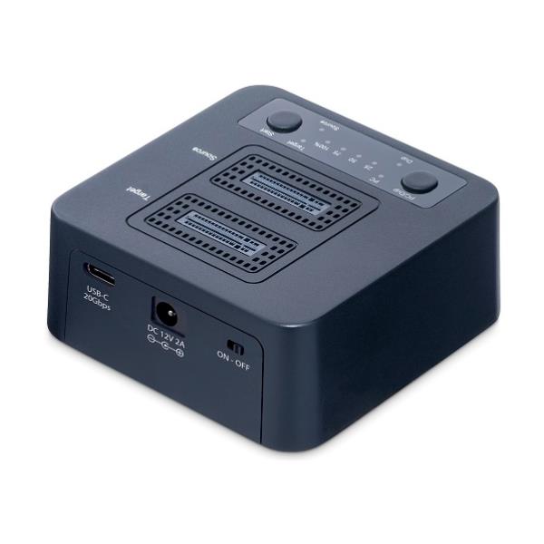 Duplicatore SSD M.2 NVMe Startech Dock USB 3.2 20Gbps 90GBpm - immagine 2