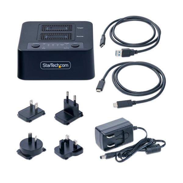 Duplicatore SSD M.2 NVMe Startech Dock USB 3.2 20Gbps 90GBpm - immagine 5