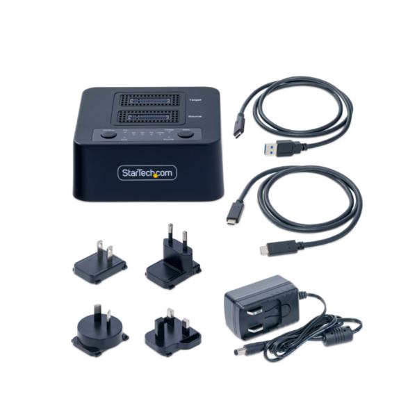 Duplicatore SSD M.2 NVMe Startech Dock USB 3.2 20Gbps 90GBpm - immagine 9
