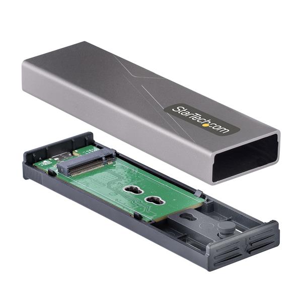 Box SSD M.2 SATA Startech Grigio Alluminio - immagine 2