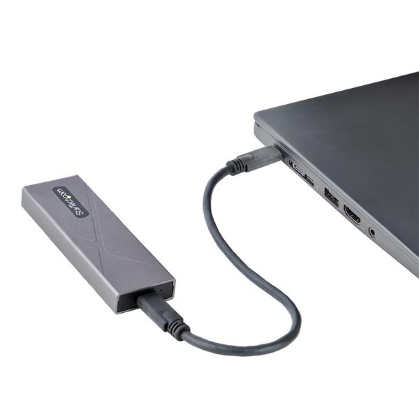 Box SSD M.2 SATA Startech Grigio Alluminio - immagine 11