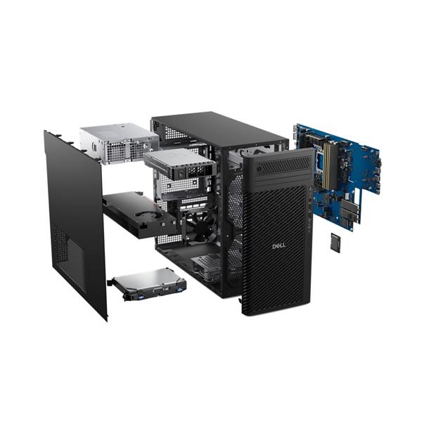 Workstation Desktop Dell Precision Tower T2 Intel Core Ultra 7 32GB 1TB SSD Win11 Pro - immagine 4