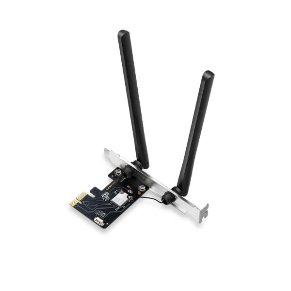 Adattatore di Rete Wireless Mercusys AXE5400 Tri-Band Wi-Fi 6E PCI Express - immagine 2