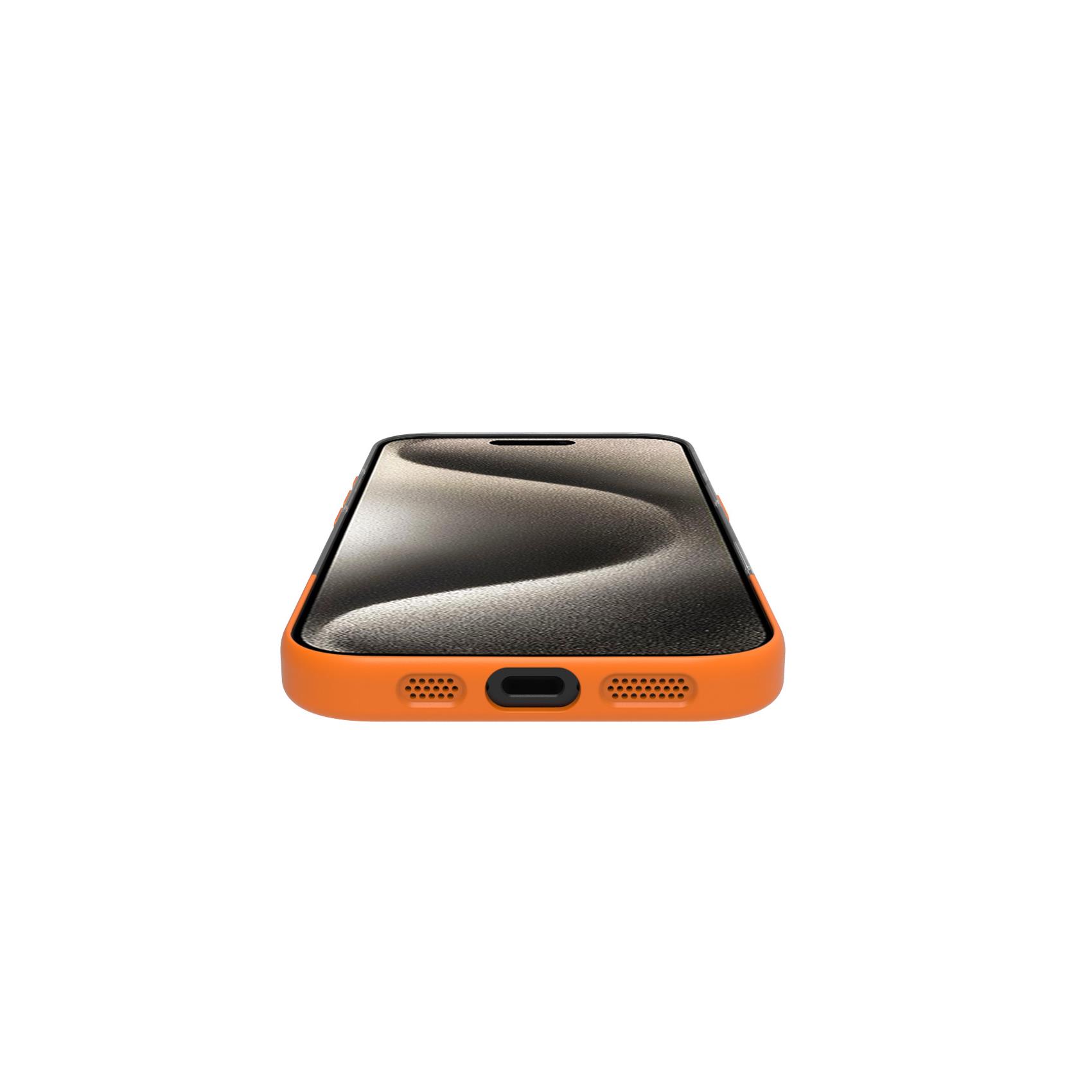 Cover Celly MAGDUAL per iPhone 16 Arancione - immagine 2